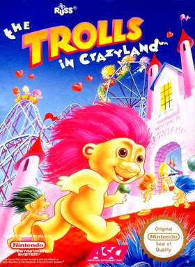 Trolls in Crazyland, The (Europe) box cover front